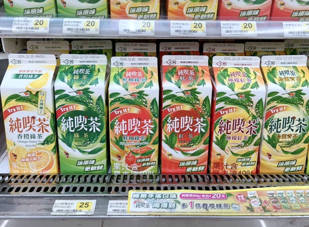 超商茶飲超越手搖飲？憑藉手搖熱銷果茶口味和高性價比掀風潮