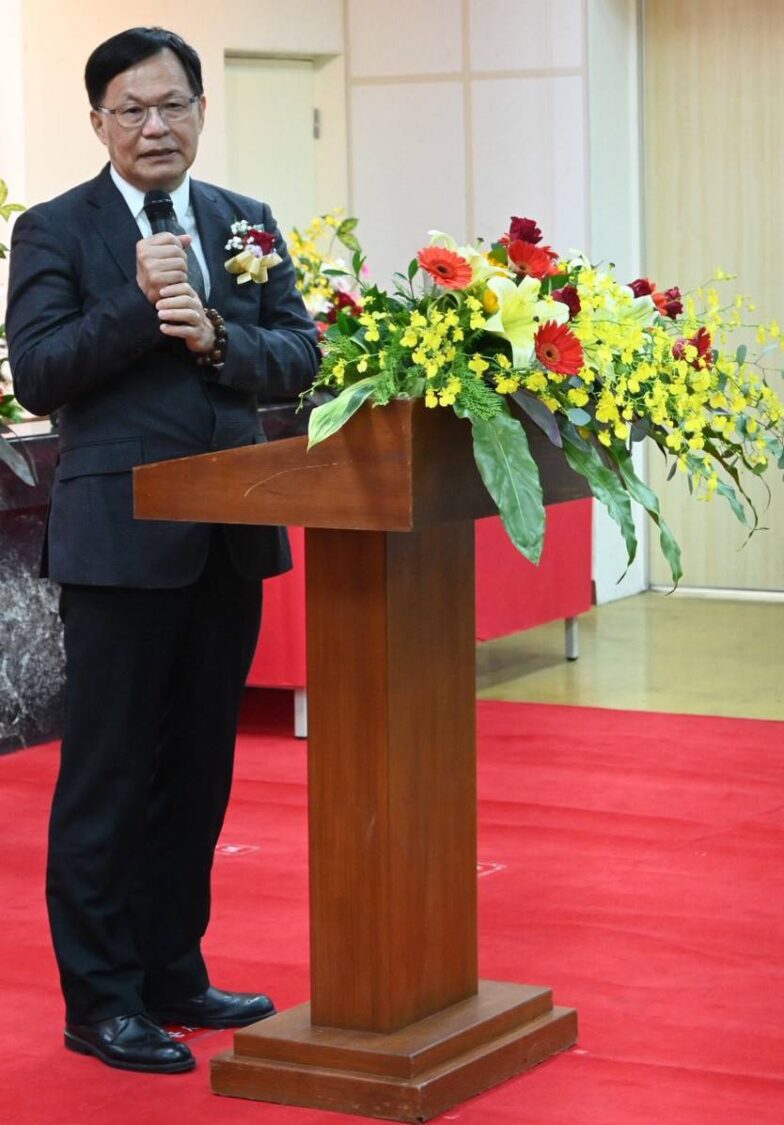 台灣中油舉行季存厚執行長布達典禮  強調創新轉型迎接未來挑戰