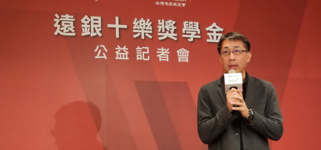 台灣世界展望會蕭文榮副會長