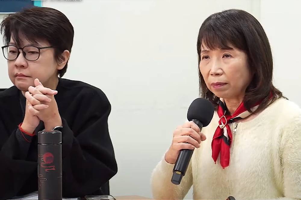 何志偉率大法官被提名人拜會民眾黨團 陳昭姿:忘掉政治色彩 210 何志偉率大法官被提名人拜會民眾黨團 陳昭姿:忘掉政治色彩 209
