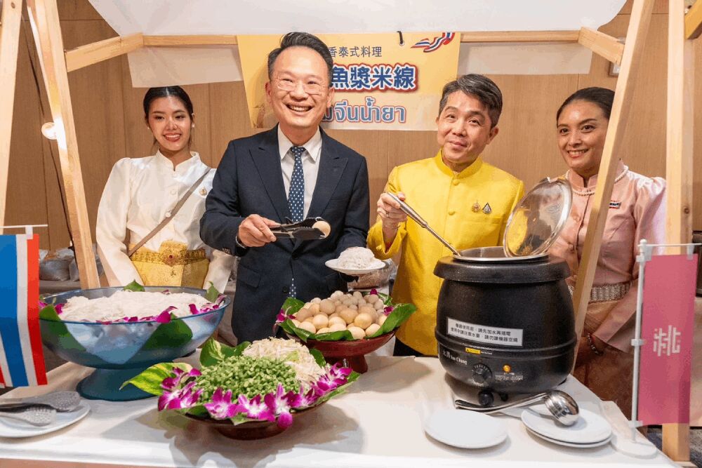 泰國國慶首度移師桃園 蘇俊賓力推泰遊客來台觀光有成 203 照片來源:桃園市政府