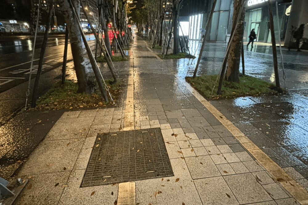 大巨蛋前自行車道民眾44摔 柳采葳轟遠雄雙手一攤不改善 180 照片來源:柳采葳辦公室