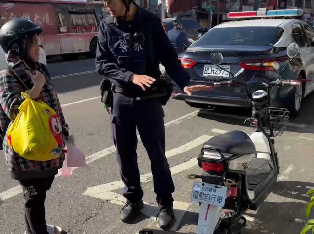 微電車未掛牌最高罰3600元 5重點違規加強宣導及取締 207 cnews204241202a02