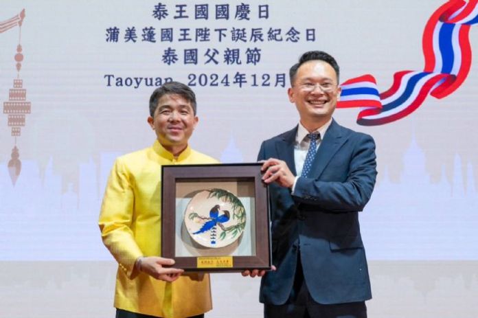 泰國代表處國慶典禮首度移師桃園 蘇俊賓:非常榮幸 68 20241201214111855