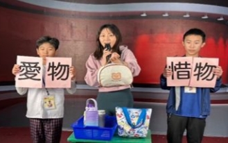 品德教育特色學校表揚大會登場 桃市5國中小獲肯定 79 5.建德國小 品德 惜福故事宣導 0