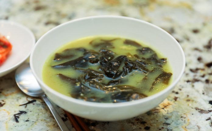 korean stew colorful healthy vegetables simmering traditional korean pot symbolizing nourish