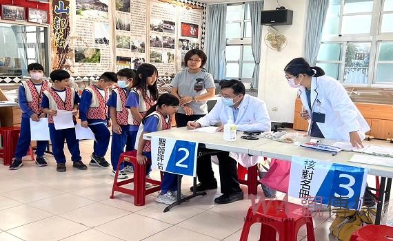 提升偏鄉山區兒童健康保護力 埔榮時時守護您