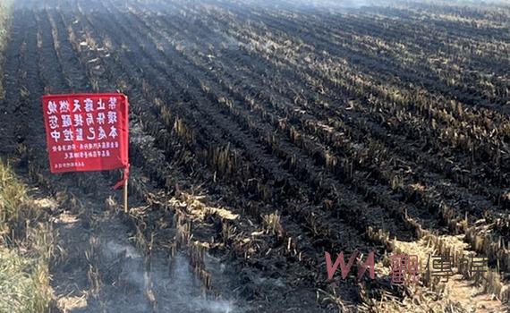 嘉義縣環保局AI監控露天燃燒 勿露天燃燒免影響空氣品質