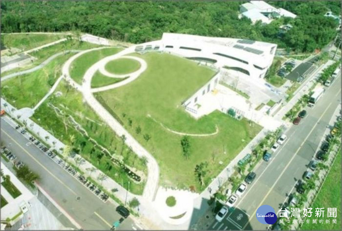 桃園市文青水園水資源回收中心模擬圖。<br /><br /> <br /><br /> <br /><br /> 