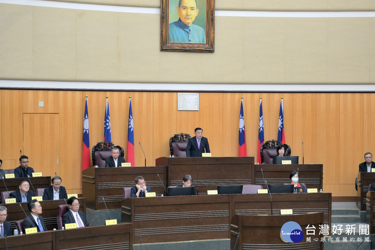 桃園市議會審議通過「114年度總預算案暨附屬單位預算及綜計表」。