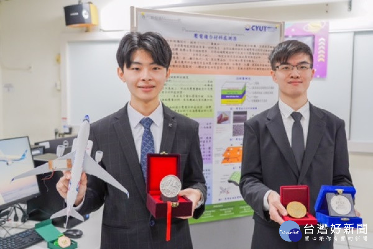 資訊學院成果展。林重鎣