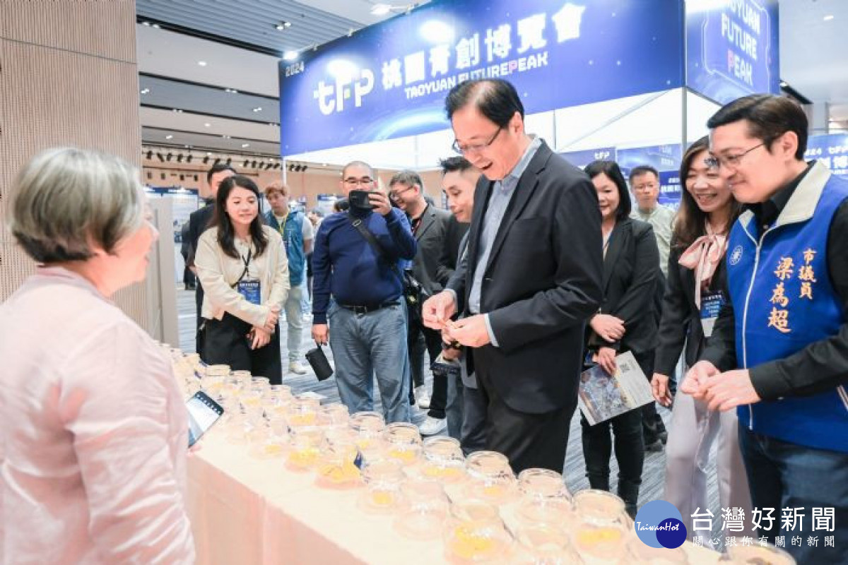 張市長參與未來之星投票。