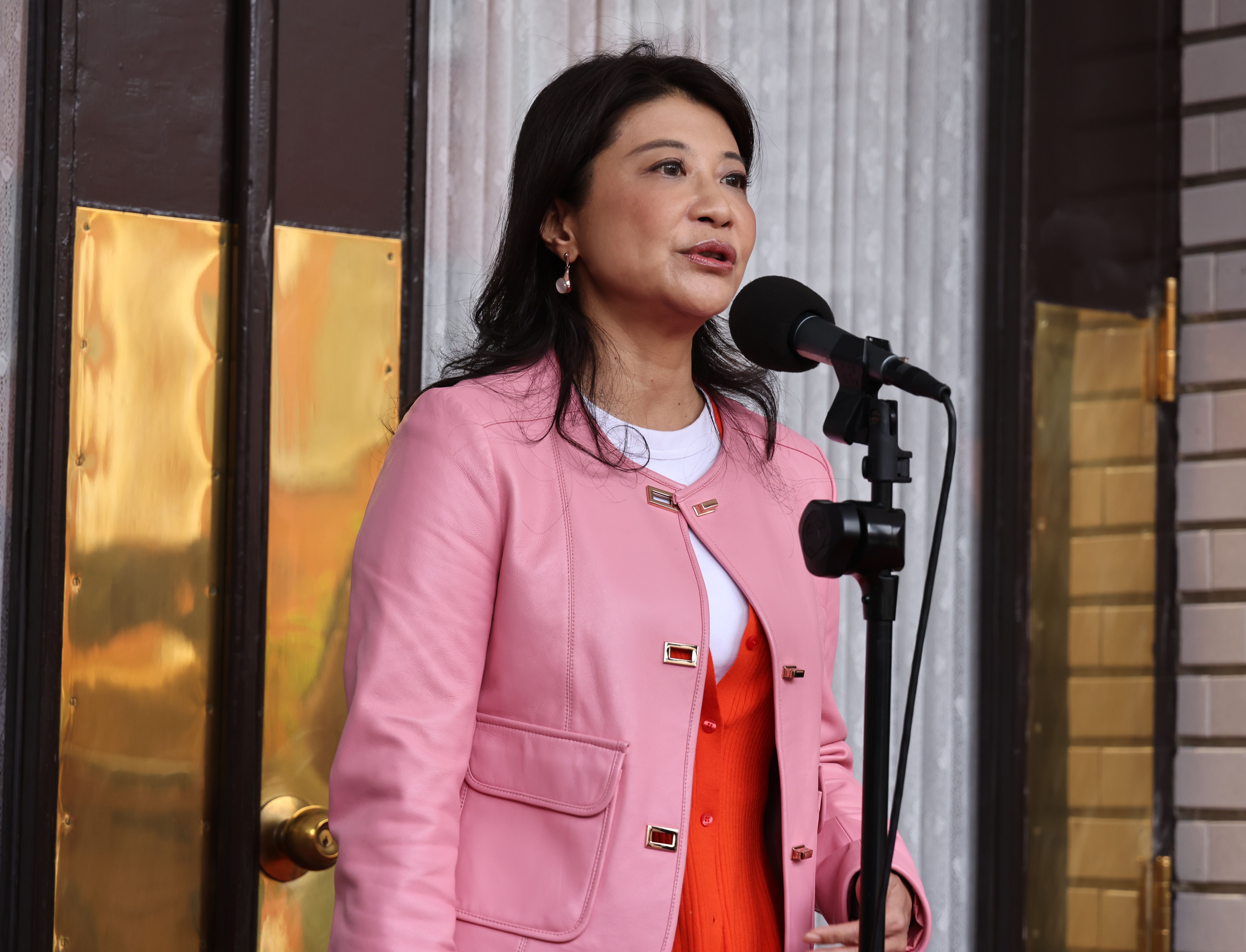民進黨立委林楚茵(圖)指控國民黨立委翁曉玲「自肥」。資料照片/林啟弘攝