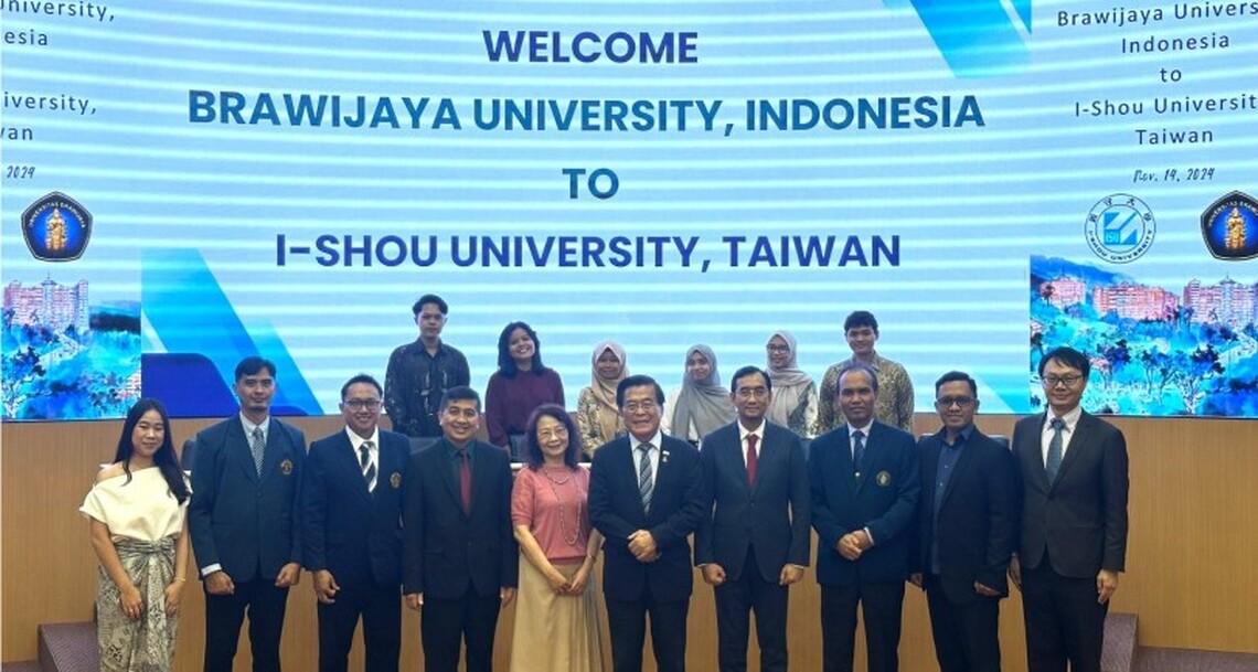 深化鏈結競逐全球  義守大學國際化有成 獲印尼布拉維加亞大學肯定