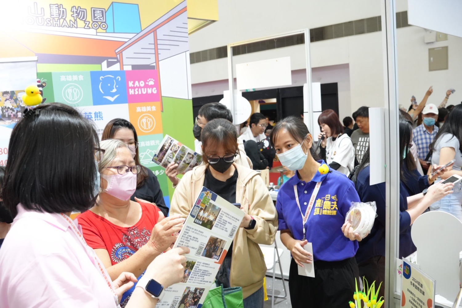 高雄農村體驗熱潮來襲！2024冬季國際旅展推一日農夫行程，深入探索農村魅力