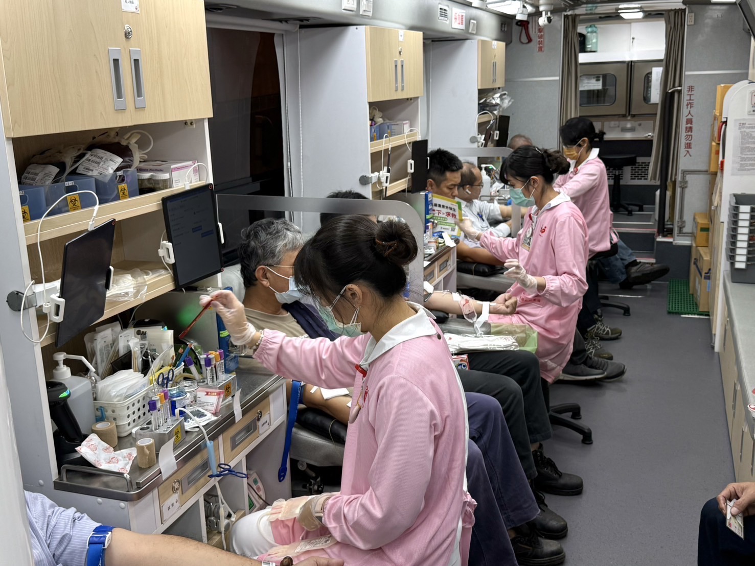 大林煉油廠舉辦百萬CC熱血公益捐血活動 募得44,250CC鮮血回饋社會