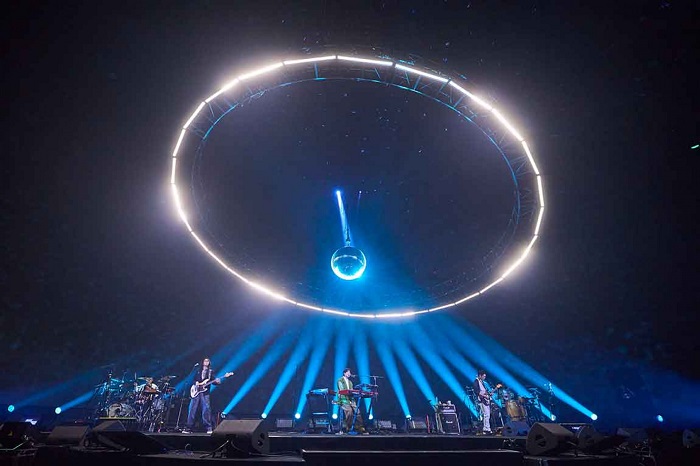圖02宇宙人α回到未來演唱會4個月內強勢攻佔北高雙蛋相信音樂提供 Sl