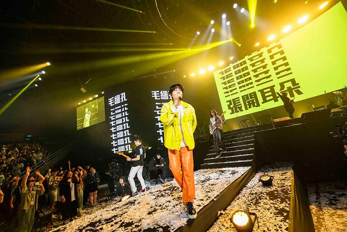 圖03宇宙人年末音樂不間斷新北耶誕雙北跨年接力趕場相信音樂提供 Sl