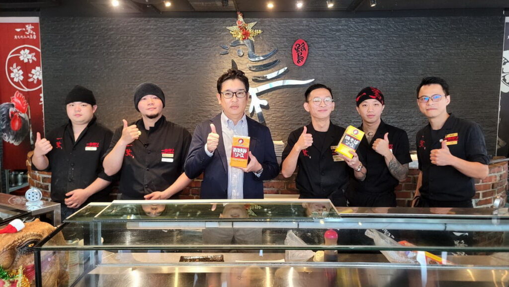 一鷺炭火燒鳥工房使用日本御多福醬料推出全新聯名菜色。