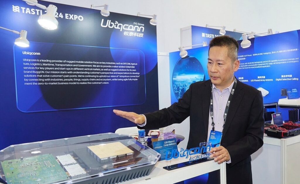 攸泰科技執行副總謝彥鵬
