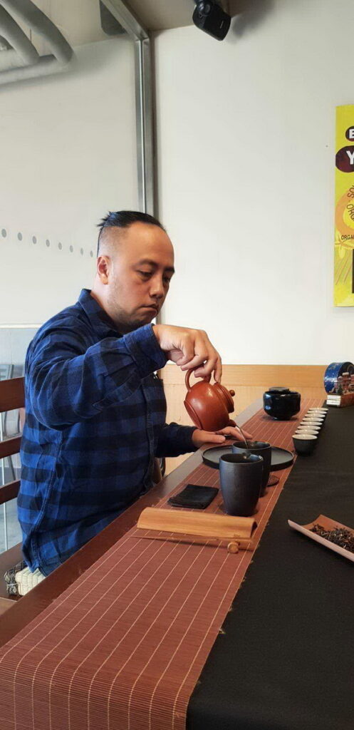 司茶人泡茶
