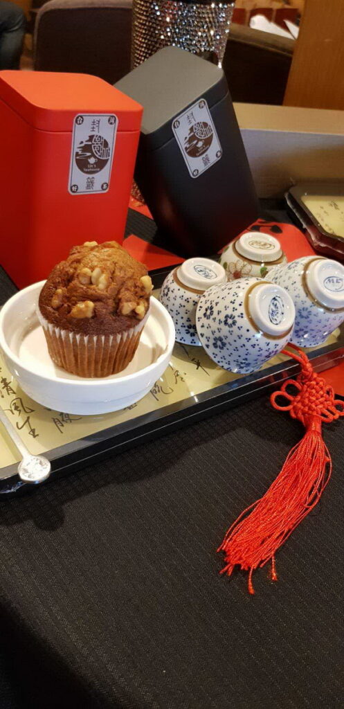 茶席現場