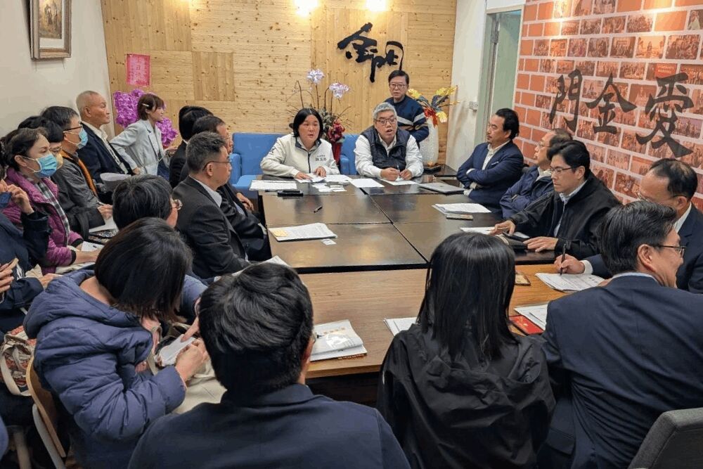 促滿足觀光與鄉親需求 陳玉珍籲金門小三通增至每日36航次 223 照片來源:陳玉珍國會辦公室