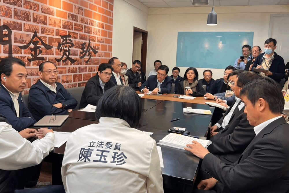 促滿足觀光與鄉親需求 陳玉珍籲金門小三通增至每日36航次 224 照片來源:陳玉珍國會辦公室