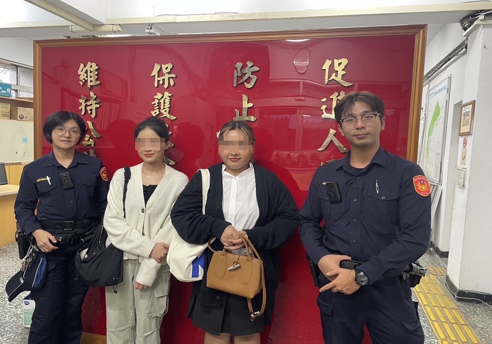 泰籍女遺失護照大把現金 含淚感謝台灣警即刻送還 228 248241203a07