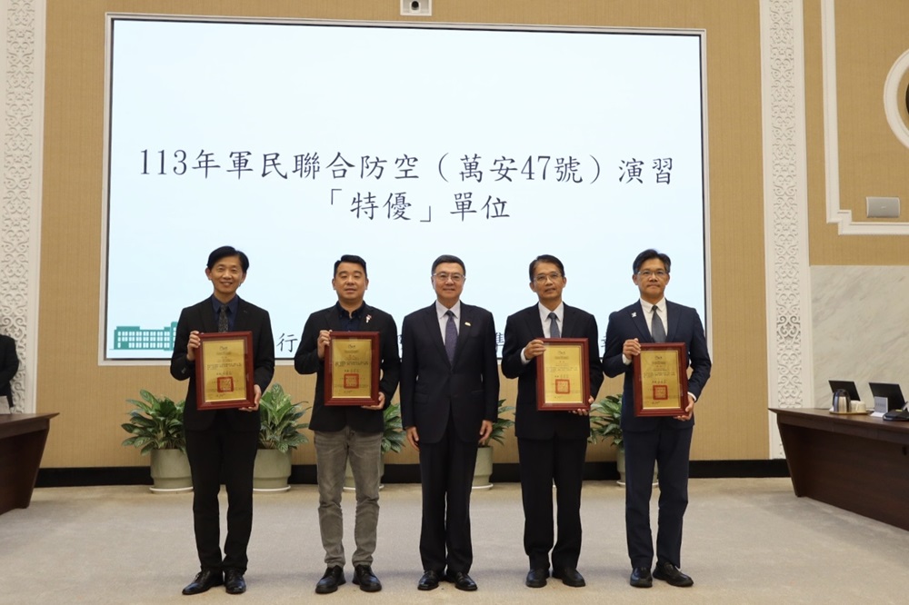 全國縣市唯一三冠王 新北民安演習10連霸 222 cnews204241203a11