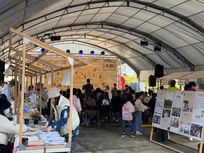 歷史與當代創意共舞 中原大學攜手桃園文化局展現航空城深耕成果 78 46845 1
