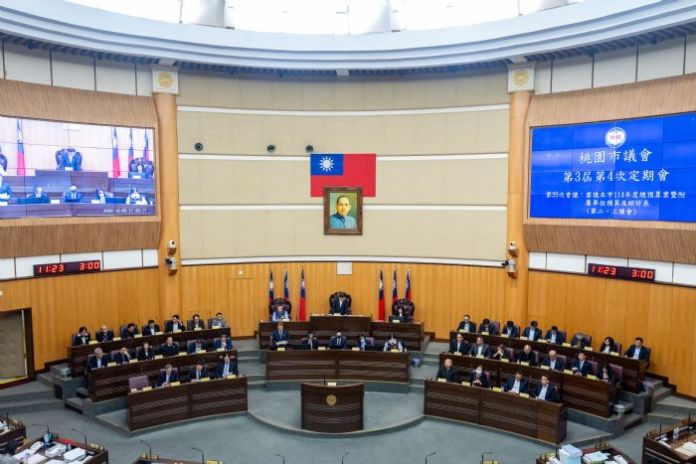 議會通過市府明年度總預算 張善政:讓桃園成為宜居幸福城 50 20241203172510576