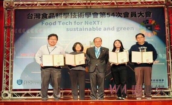 3D列印「桃醉啡趣」永續價值　中臺科大食科系勇奪食品創新競賽亞軍