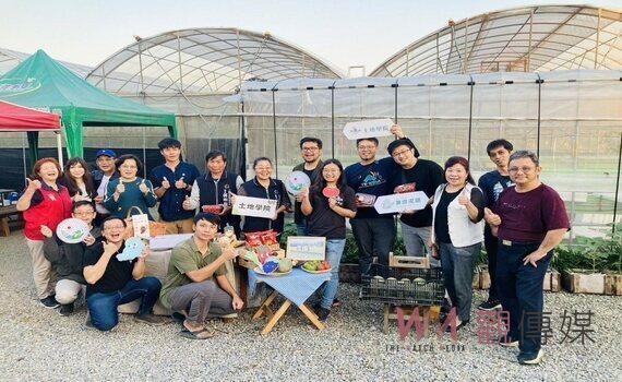 友善創新實踐ESG!濃農香村野餐趴 青農與企業連結認購在地農產