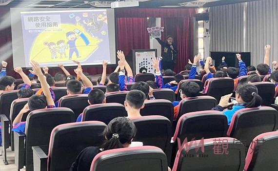 守護青少年成長 北港國中宣導交通婦幼安全
