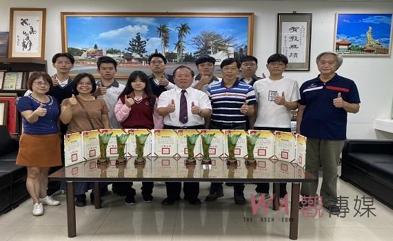 北港農工技藝競賽熠熠生輝 榮獲5金手1優勝2團體獎