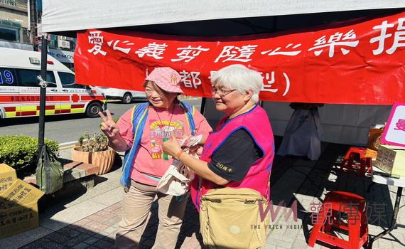 翁敏禎舉辦跳蚤市場義賣延續21年 愛心感動社會各界鼎力襄助!