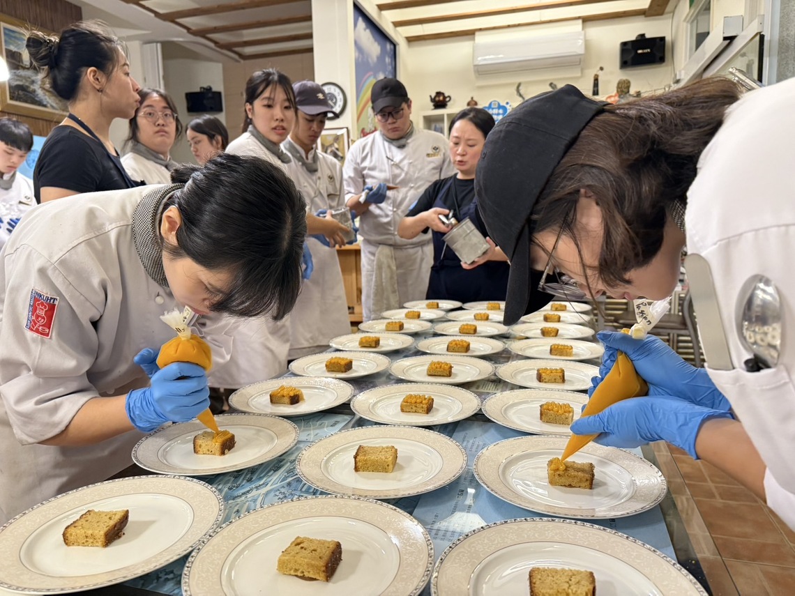 漾新聞|高餐大攜湘樂展現屏東食材魅力 從土地到餐桌的永續饗宴