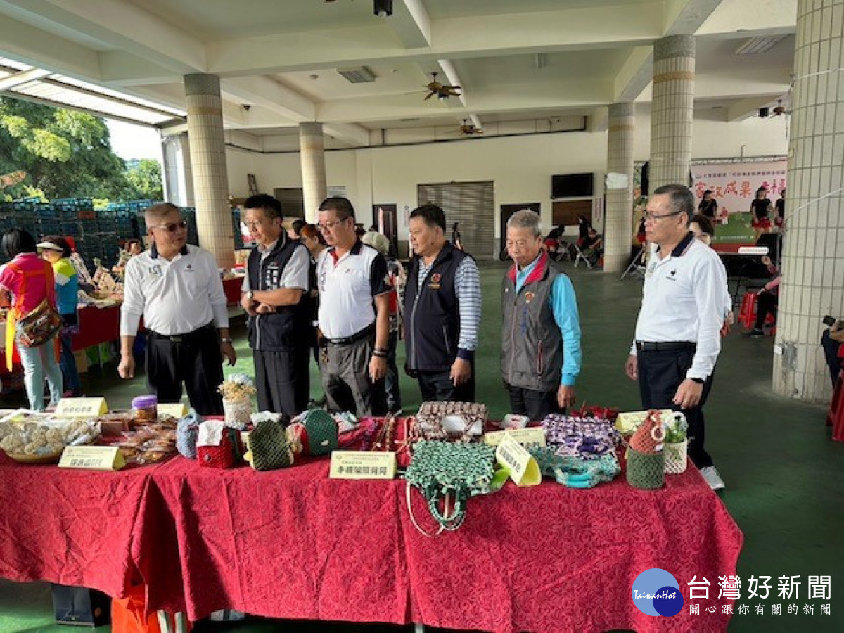 大農會家政班成果發表。林重鎣攝
