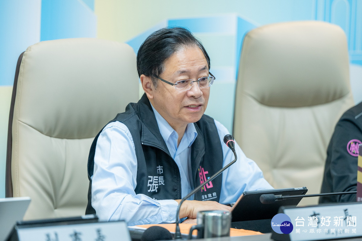 桃園市長張善政。<br /><br />