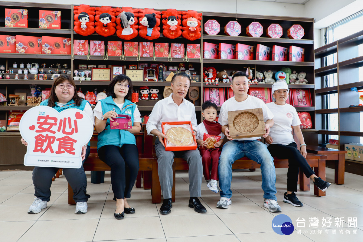 嘉義縣推動烘焙食品衛生輔導計畫，21家業者透過輔導、訓練及評核，成功通過衛生評核／嘉義縣府提供