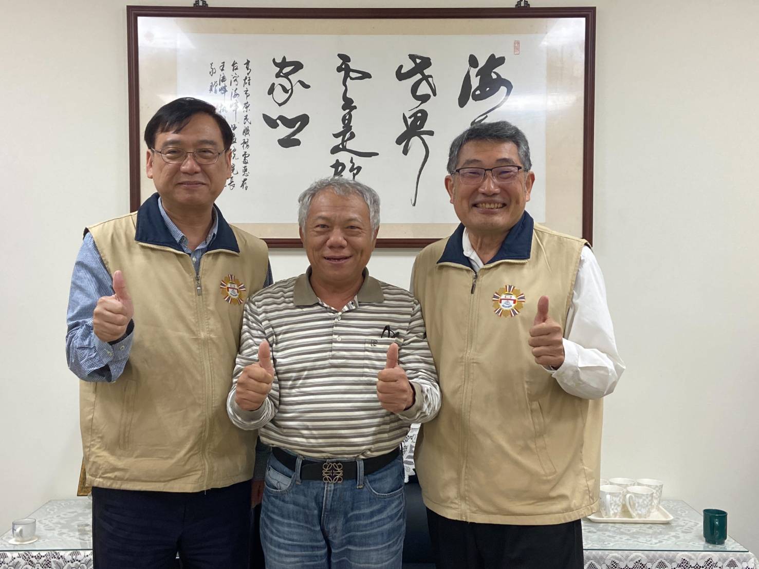 中華佛教善緣慈善會　與高雄市榮服處　共商服務合作新模式
