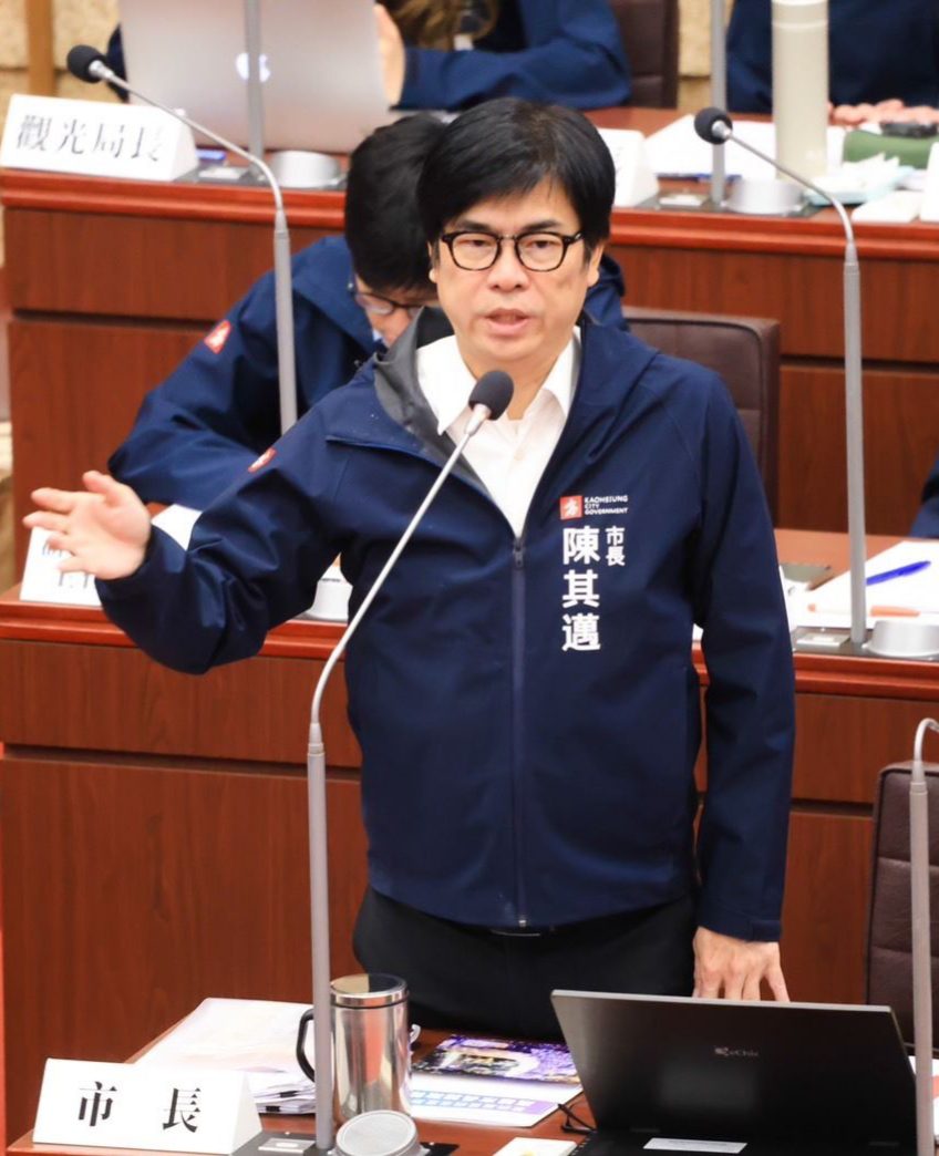 議員關心高鐵南延路線周邊發展　陳其邁：有賴中央地方合作　配合高雄產業策略　促整體區域均衡發展