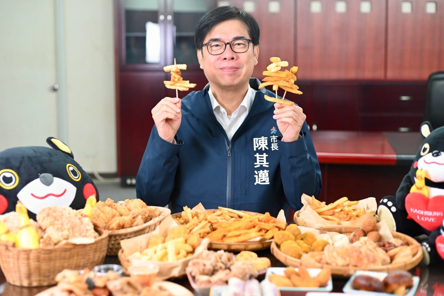 2024高雄鹹酥雞嘉年華 慶棒球奪冠 炸物、美食、表演一網打盡!