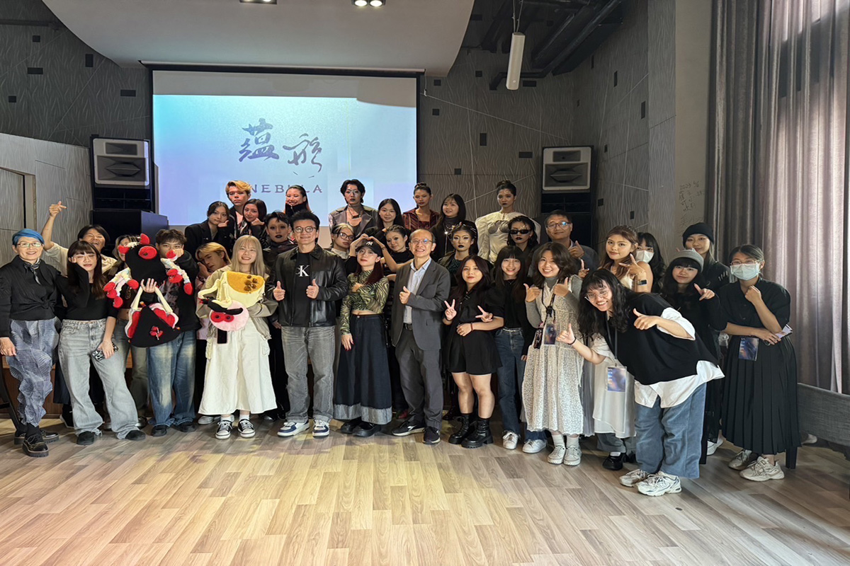 樹科大流行設計系第24屆畢展 《蘊形NEBULA》美的爆發