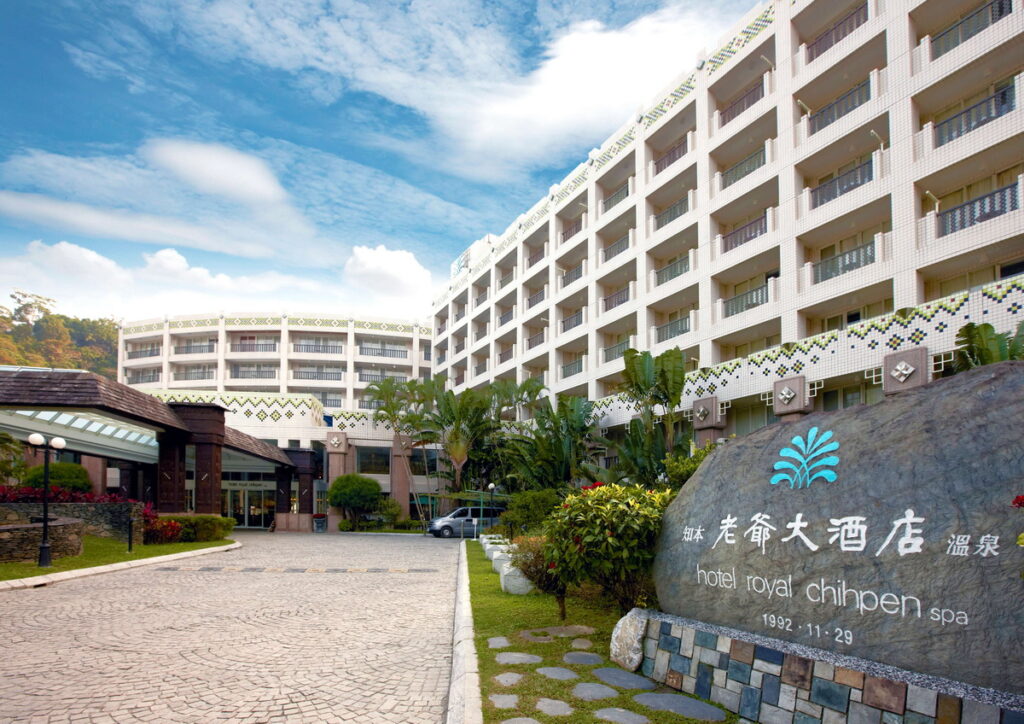 知本老爺酒店外觀。(圖/知本老爺酒店提供)