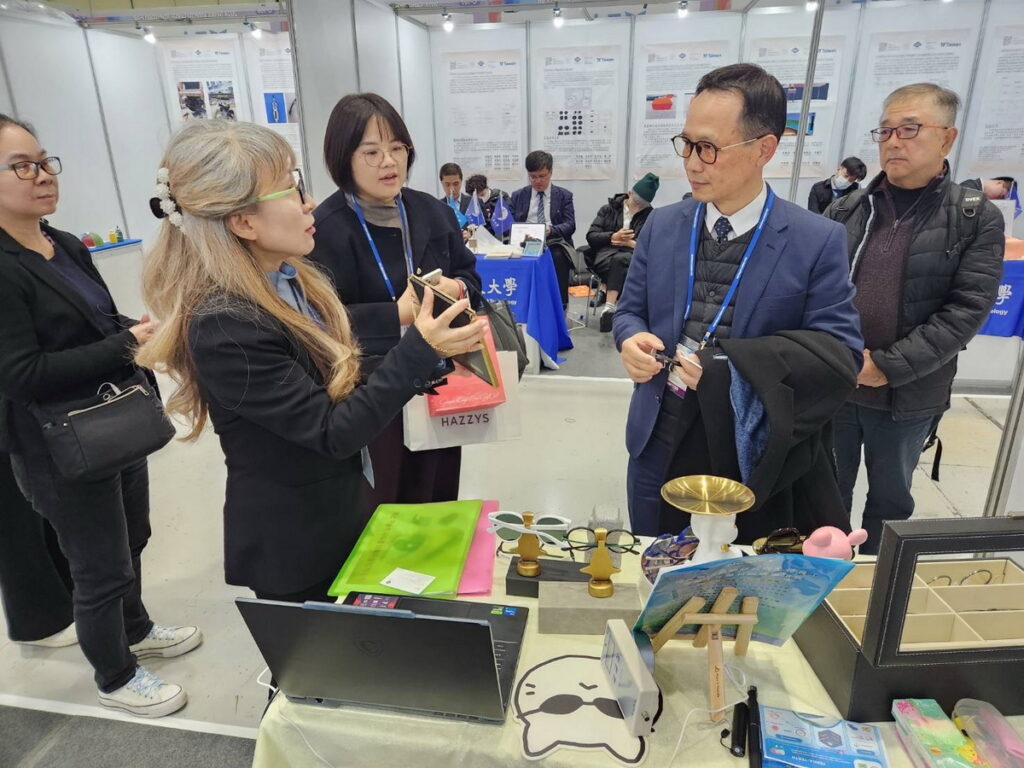 2024首爾國際發明展(Seoul International Invention Fair, SIIF 2024)上,康立全球有限公司榮獲金牌獎