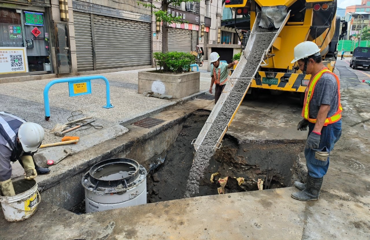 新北2024循環經濟論壇產官學齊聚 探討再生粒料創新應用 223 CNEWS195241204a01