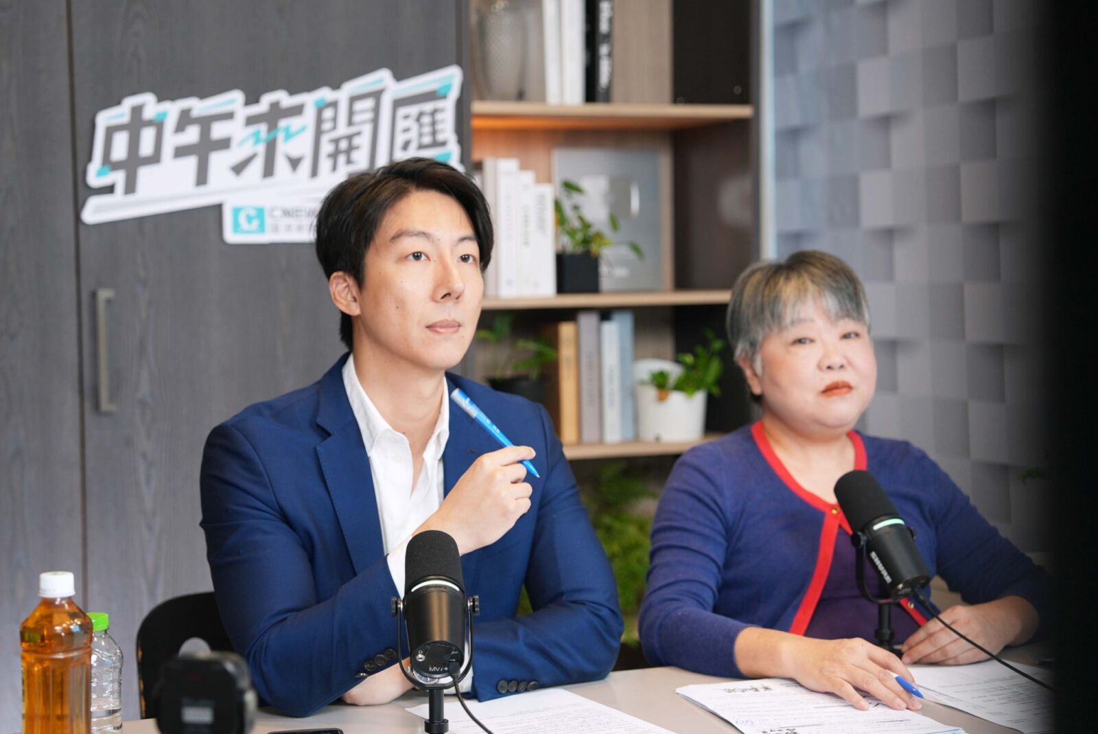 中午來開匯／回應調查權、財劃法修正　吳崢：受限憲法、財源沒有集中央 227