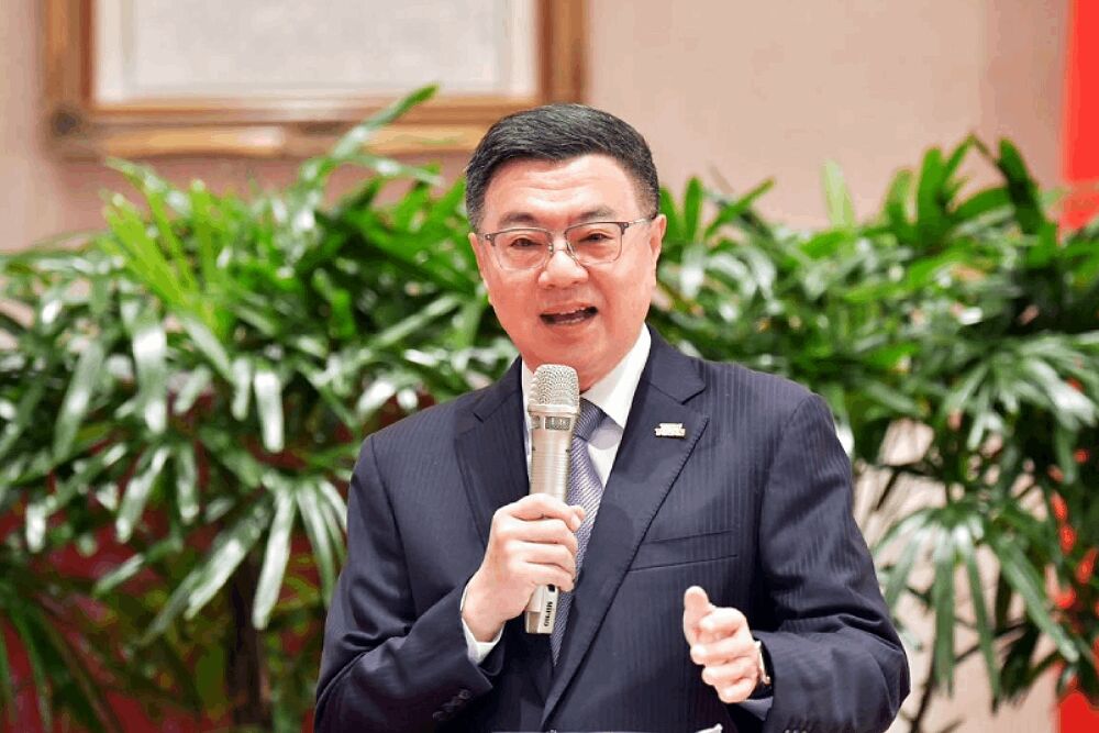 台灣民主不走回頭路 卓榮泰:政府對霸凌行為零容忍 224 照片來源:卓榮泰臉書